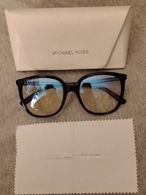 Michael Kors Blue Light Glasses - Black